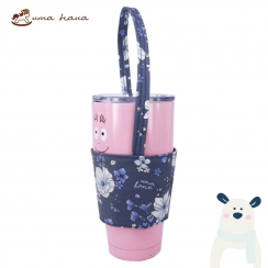 深藍粲銀花