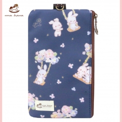 深藍花秋千