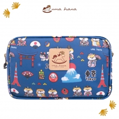 深藍東京和服柴