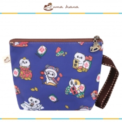 深藍幸福招財貓