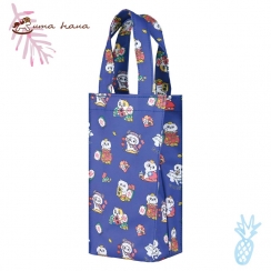 深藍幸福招財貓