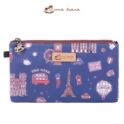 深藍巴黎卡哇伊