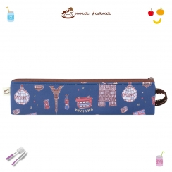 深藍巴黎卡哇伊